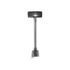 Ultimate Technology PD1200 - Character display - VFD - 690 cd/m2 - black PD1200-1112